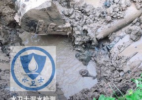 潮南区水管漏水检测公司5